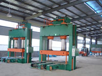 HLJ450T单层预压机