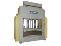 HWY弯曲木热压机