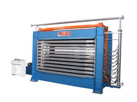 HSG48双向单板热压干燥机